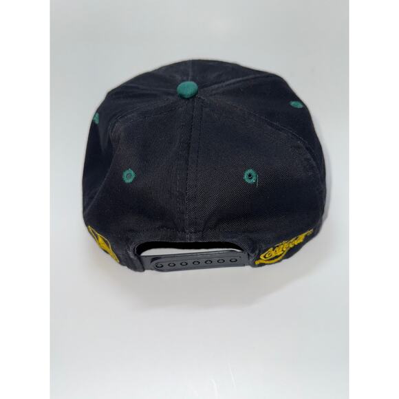 Vintage Green Bay Packers Script Snapback Hat Coca-Cola Citgo - Picture 3 of 5